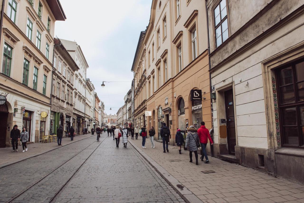 Old Town Luxury Apartment - Rynek Szewska Kraków Eksteriør billede