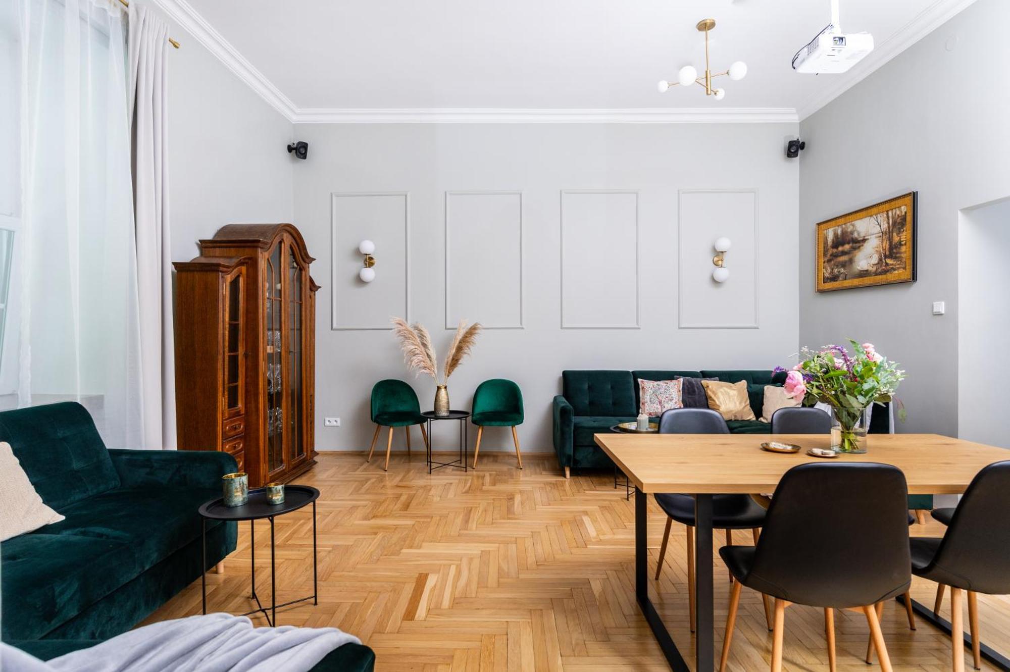 Old Town Luxury Apartment - Rynek Szewska Kraków Eksteriør billede