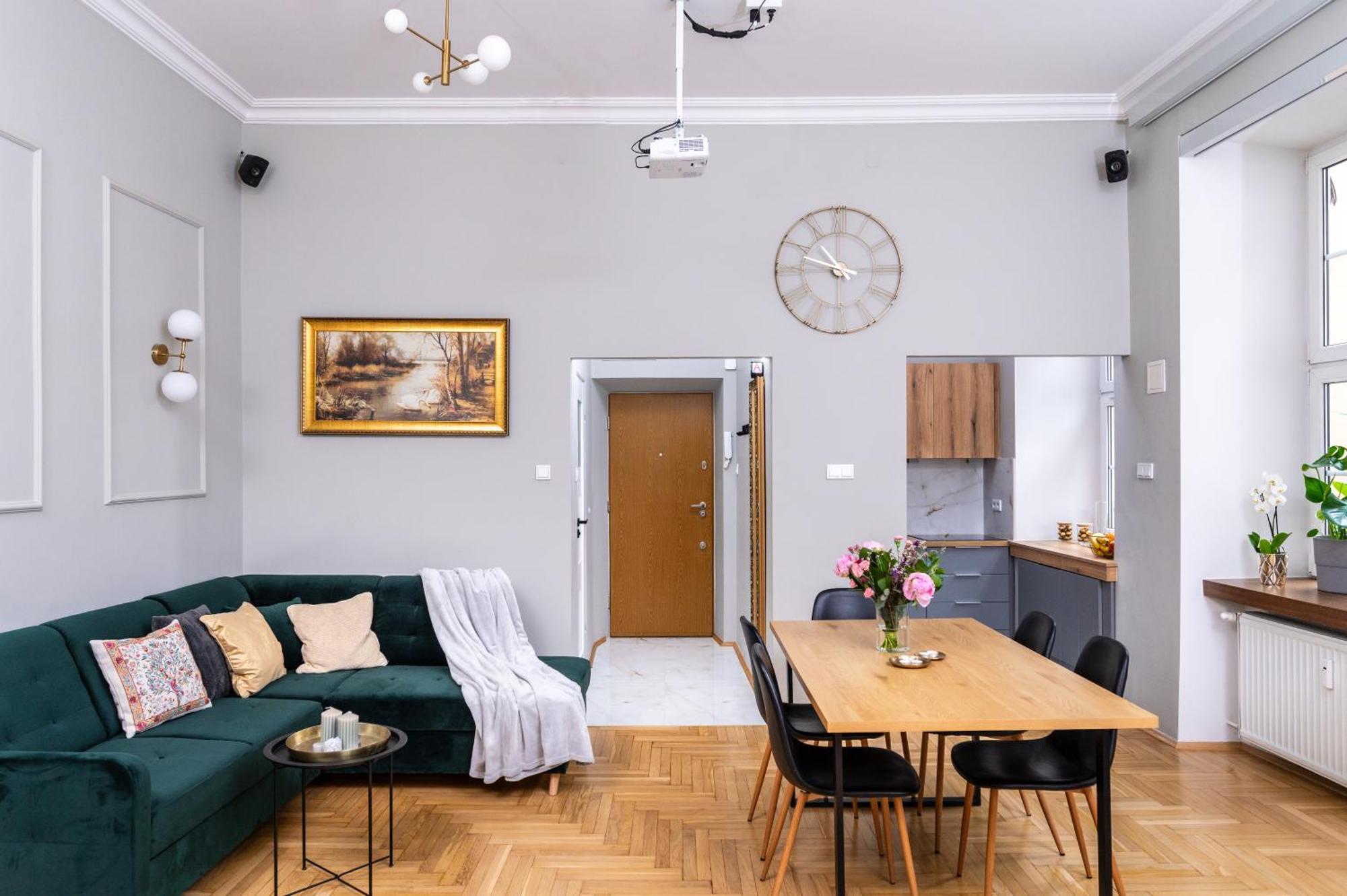 Old Town Luxury Apartment - Rynek Szewska Kraków Eksteriør billede