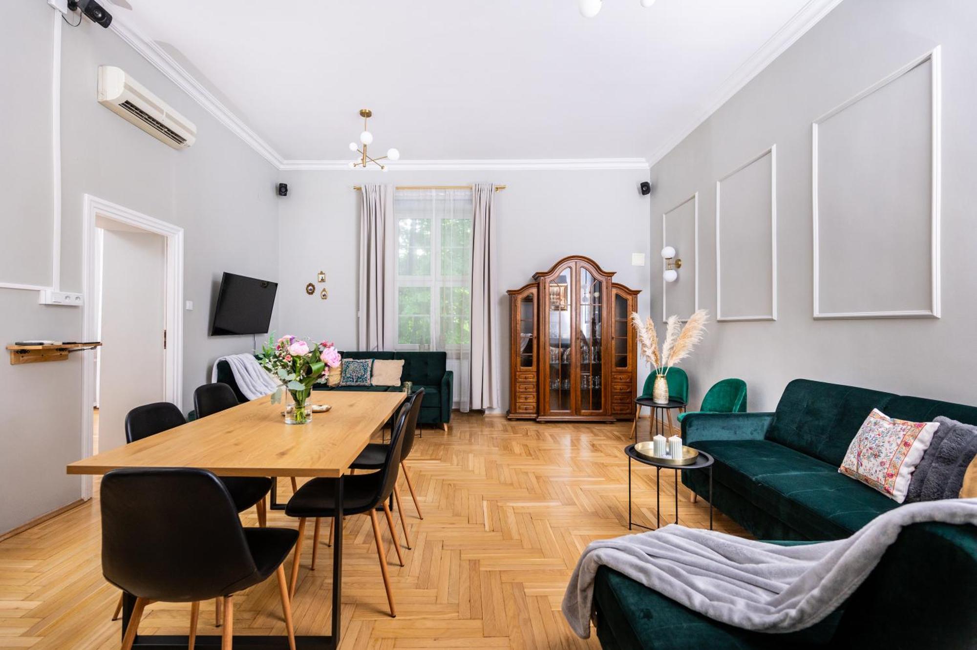Old Town Luxury Apartment - Rynek Szewska Kraków Eksteriør billede