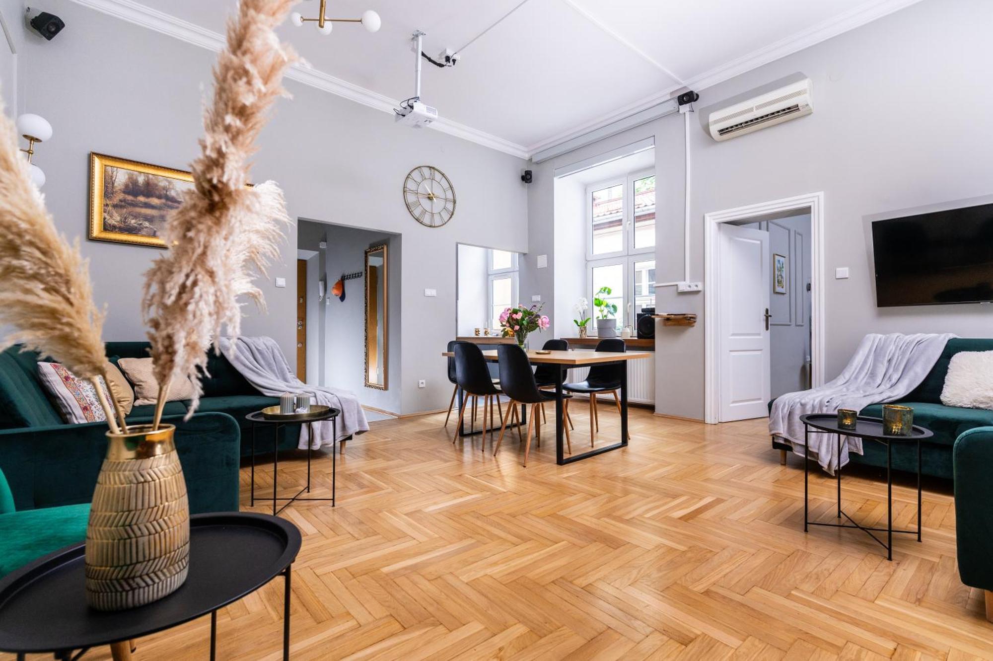 Old Town Luxury Apartment - Rynek Szewska Kraków Eksteriør billede